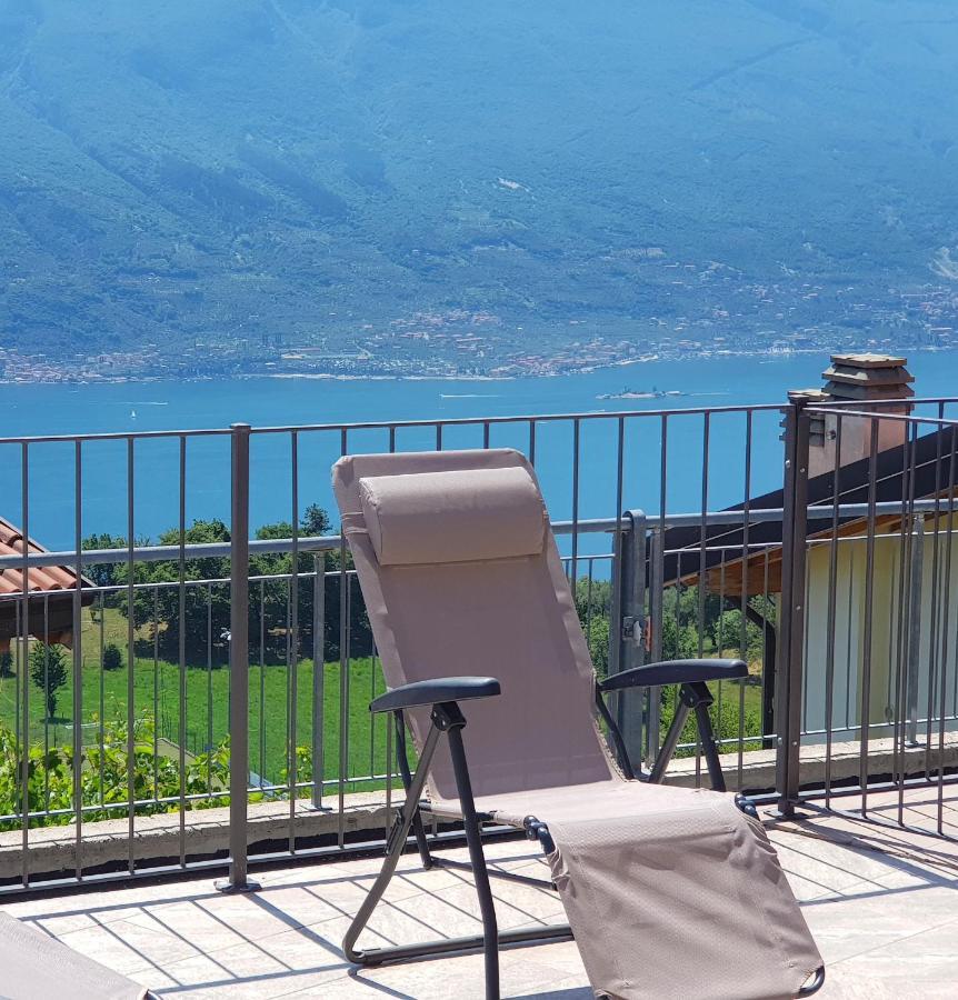 La Quiete 08 Lake View Apartment By Garda Domus Mea Tremosine Eksteriør bilde