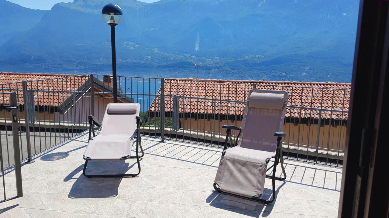 La Quiete 08 Lake View Apartment By Garda Domus Mea Tremosine Eksteriør bilde